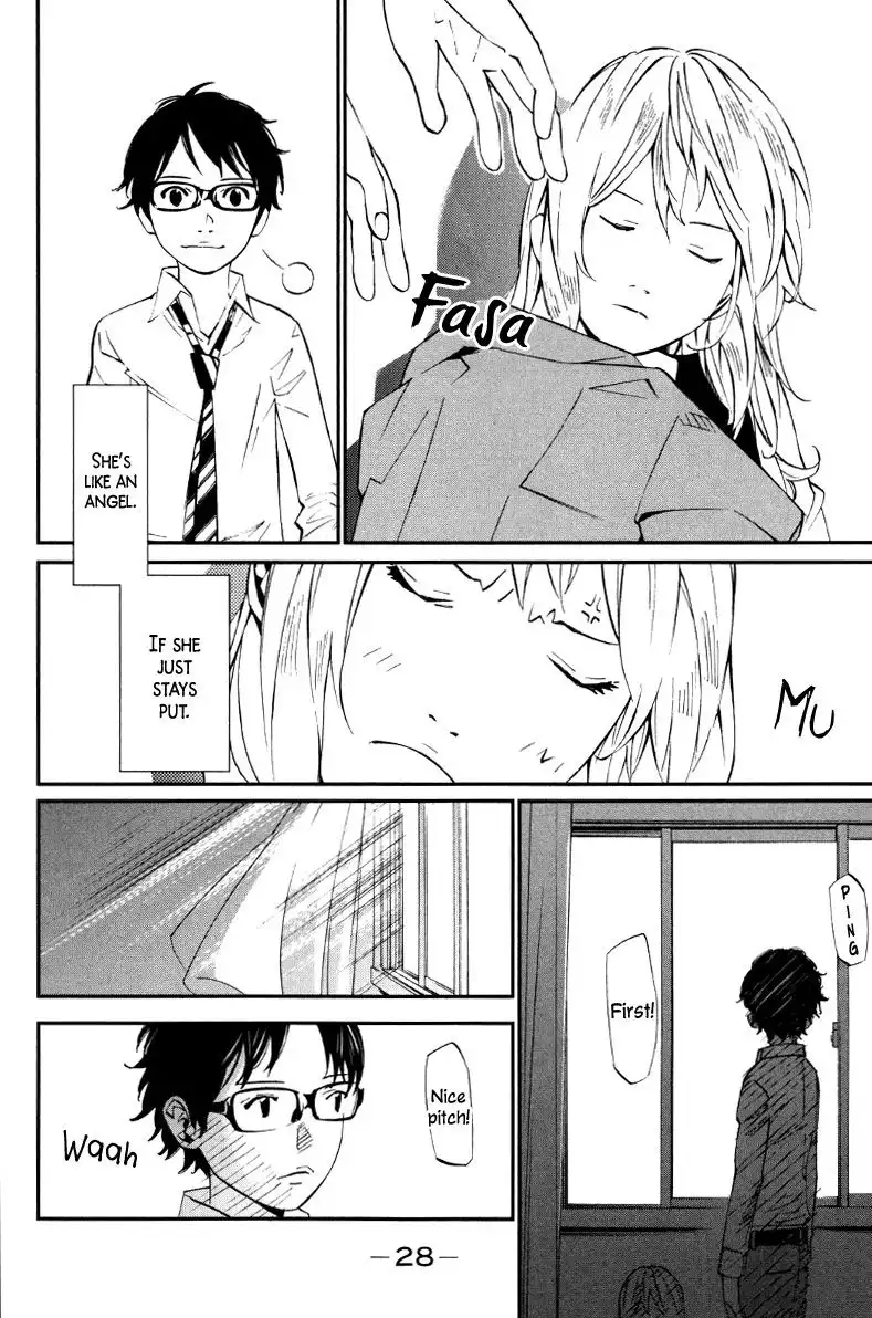 Shigatsu wa Kimi no Uso Chapter 9 28